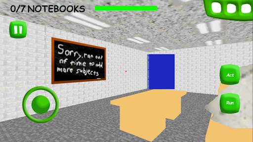 Crazy Angry Math Teacher Is Sick Scary School Mod screenshot 2