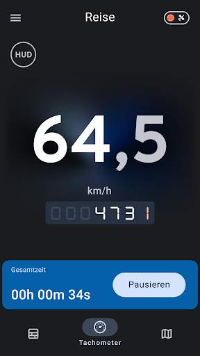 Speed Tracker: Tachometer gps screenshot 2