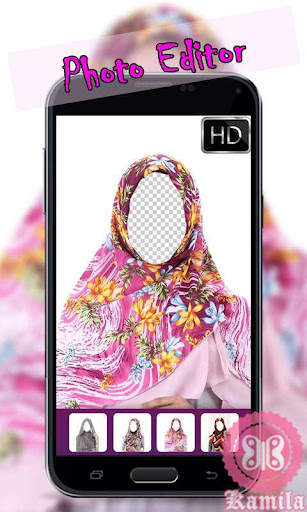 Hijab Beauty Camera screenshot 6