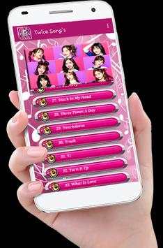 Twice Song's plus Lyrics screenshot 3