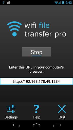 WiFi File Transfer Pro screenshot 2