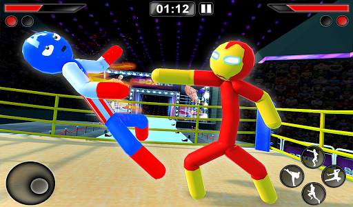 Shadow Warriors Battle-Stickman Fight War Game screenshot 6