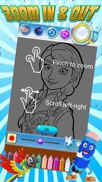 😍Princess : Coloring Games for Barbie screenshot 3