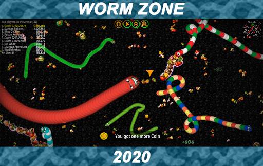 Worm Puzzle Zone - Snake Zone Worms mate скриншот 1