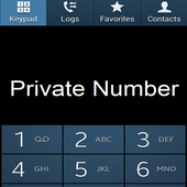 Free US numbers _ Private Number icon