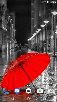 Rainy Day HD Live Wallpaper screenshot 6