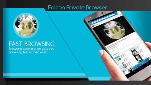 Falcon Private Browser screenshot 3