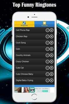 Top Funny Ringtones screenshot 2