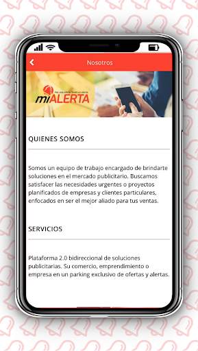 Mi alerta screenshot 2