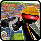 Stickman Crime City Gangster 1.1