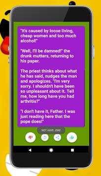 Funny Jokes Story screenshot 3