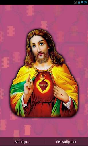 Jesus Christ Live Wallpaper screenshot 3