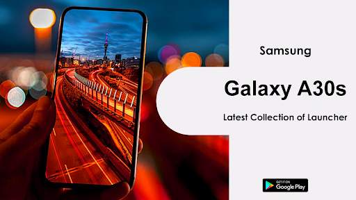 Galaxy a30s  | Theme for  Galaxy A30s & launcher screenshot 4