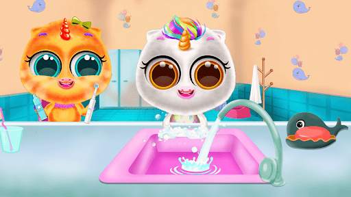 My Unicorns Pet Day Care Game screenshot 2