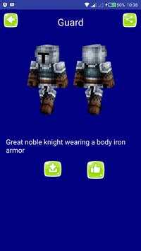 Skins for Minecraft PE screenshot 6