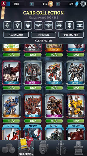 Warhammer Combat Cards - 40K screenshot 7