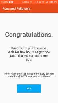 Fans And Followers for musically screenshot 3