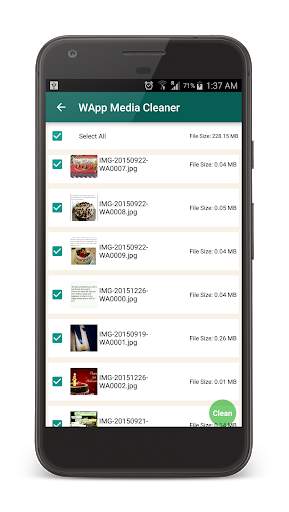 Media Cleaner for Whatsapp screenshot 9