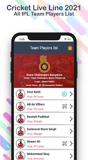 Cricket Live Line : Live Cricket Score screenshot 6
