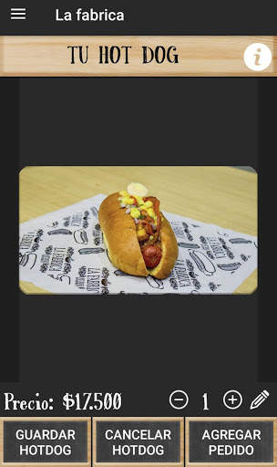 La Fabrica Hot Dogs screenshot 6