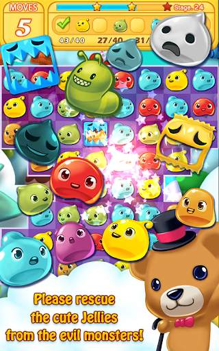 Jelly Jelly Crush - In the sky screenshot 8