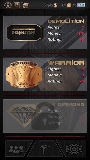 MMA Simulator Offline screenshot 5
