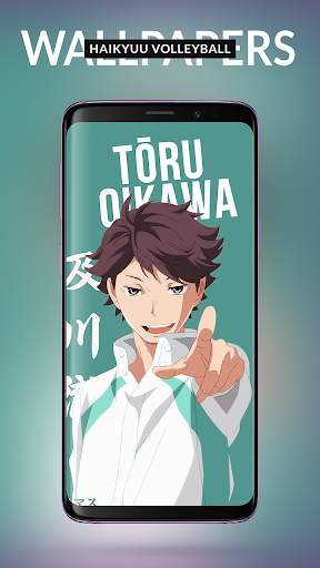 Haikyuu Volleyball Wallpaper Background screenshot 4