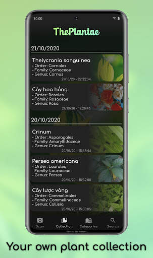 The Plantae - Free plant identification screenshot 3