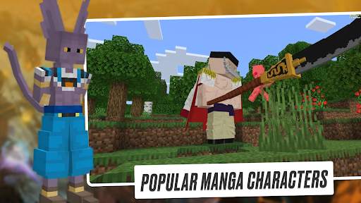 Bosses Anime Mod for Minecraft screenshot 3