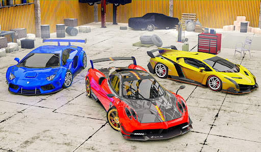 Mega Ramp Car Stunt Race Game screenshot 12