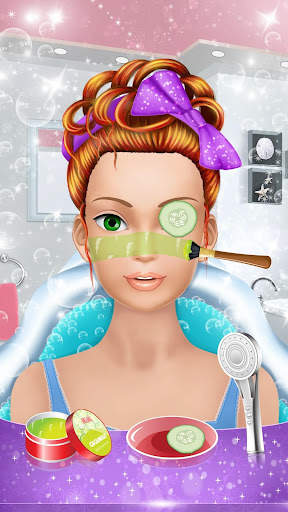 Girl Power: Super Salon for Makeup and Dress Up screenshot 2