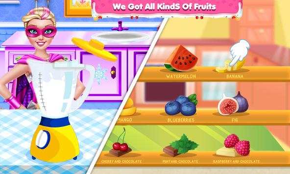 Princess Barbi Ice Cream Maker-Cooking Game screenshot 2