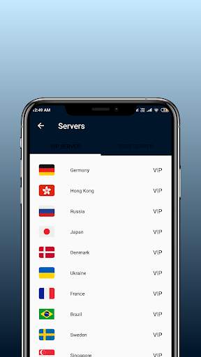 VPN MASTER PRO - FREE VPN PROXY IP FREE VPN MASTER screenshot 2