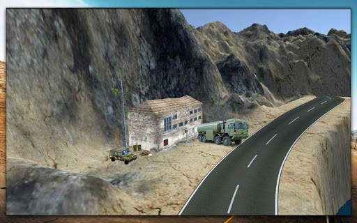 Military Cargo Truck Drive screenshot 3