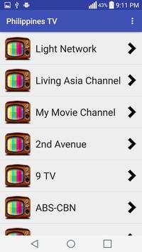 Philippines TV All Channel HD! स्क्रीनशॉट 4
