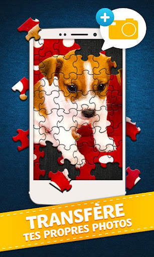 Puzzles Jigty screenshot 4