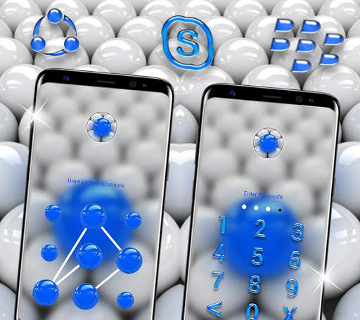3D Balls Launcher Theme screenshot 4