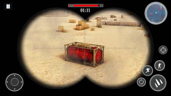 Army Desert Sniper: FPS Games screenshot 4