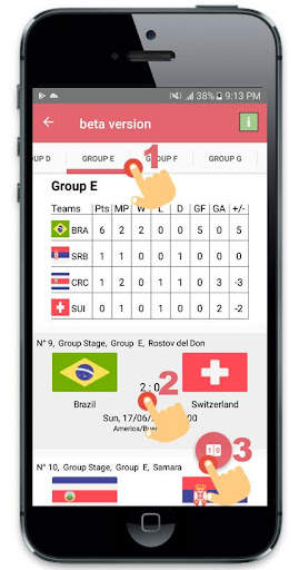 2018 World Cup Draw Simulator screenshot 7