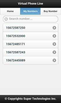 Virtual Phone Line screenshot 3