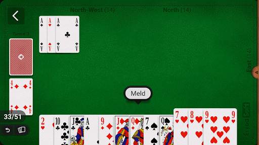 Rummy - Free screenshot 2