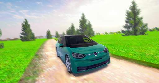 Electric Car Driving Sim Original screenshot 4