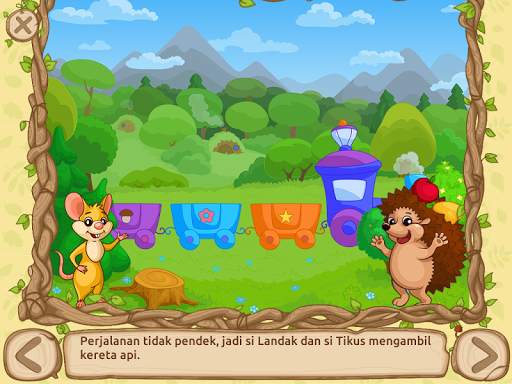 Pengembaraan Landak percuma screenshot 10