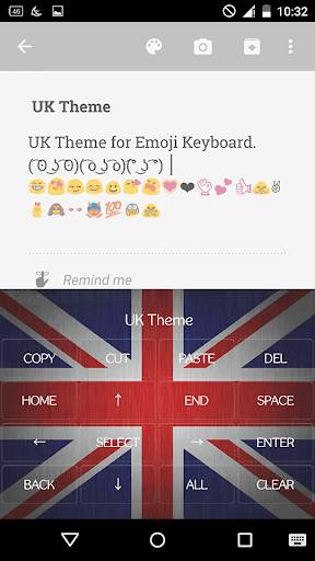 UK Keyboard screenshot 4