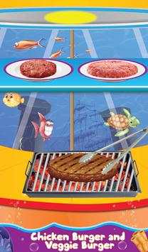 Super Ocean Chef Cooking Games screenshot 8
