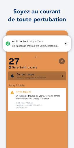 Transit: Horaires bus et métro screenshot 3