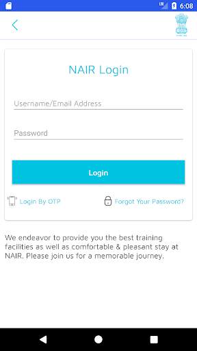 NAIR-Employee screenshot 2
