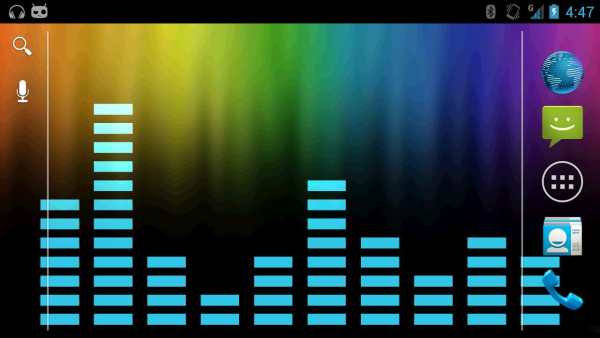 3D Equalizer Live Wallpaper 4 تصوير الشاشة