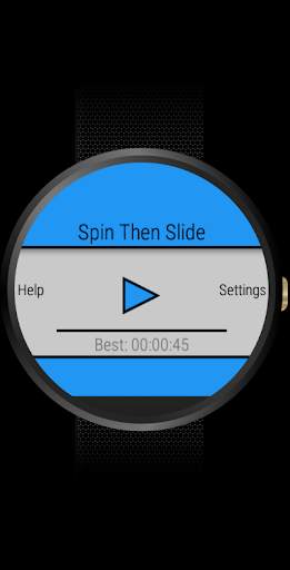 Spin Then Slide 1 تصوير الشاشة