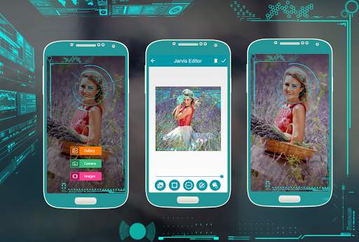 Jarvis Photo Editor screenshot 1